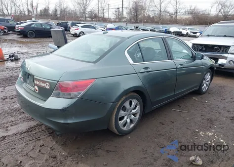2008 Honda Accord 2.4 Ex-L z USA, uszkodzony, nr VIN 1HGCP268X8A084059